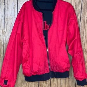 Vintage Marlboro reversible jacket